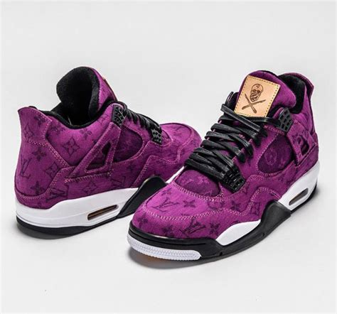 air jordan 4 louis vuitton|louis vuitton jordan 4 custom.